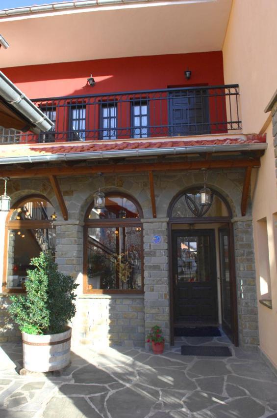 Hotel Lefteris à Alatopetra Extérieur photo